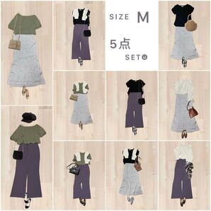女子会コーデ 5点セット まとめ売り レディース服