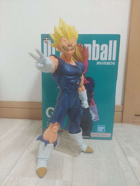 ドラゴンボール フィギュア 一番くじ 孫悟空 MASTERLISE ベジータ