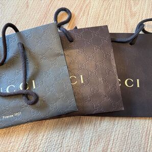 #GUCC I#ショッパー袋#セット売り#紙袋#梱包#プレゼント