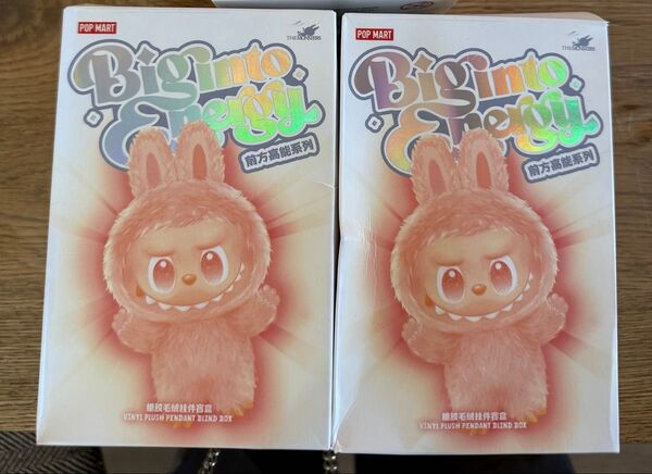 2点 キーホルダー labubu マカロン泡シリーズ