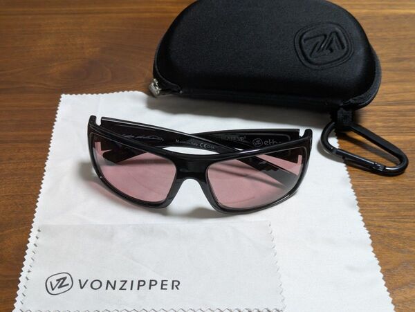 Megabass × VONZIPPER 偏光サングラス