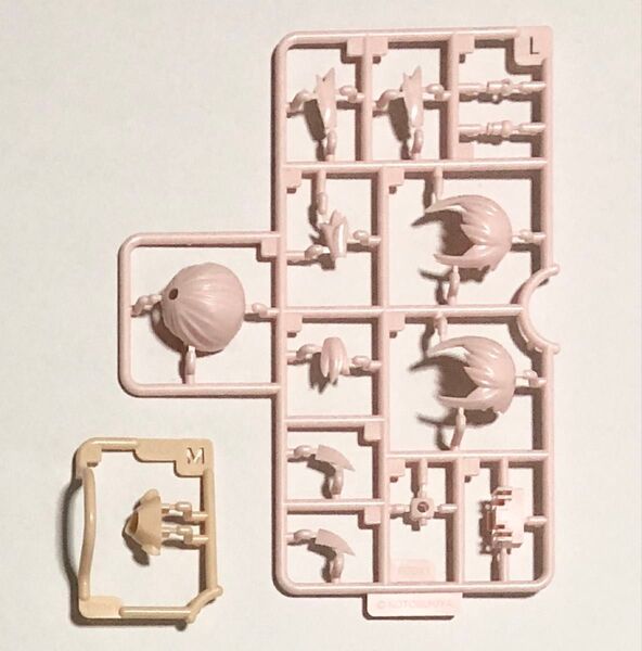 【未組立】フレームアームズ・ガール レティシア 頭部パーツのみB