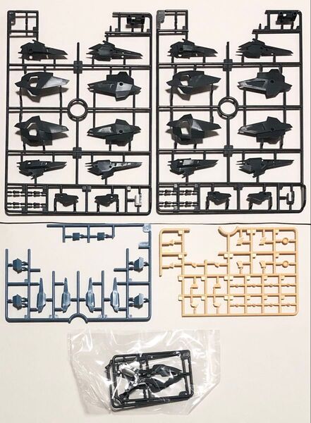 【未組立】フレームアームズ・ガール ゼルフィカール ST Ver. ブラストシールドのみ