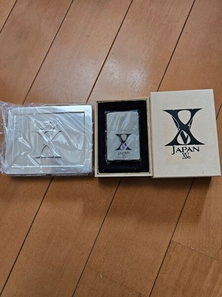 X JAPAN ヒデ zippoライター シュガレットケース 新品