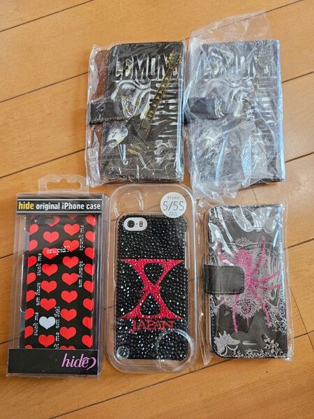 X JAPAN ヒデ スマホケース 5点 iPhone