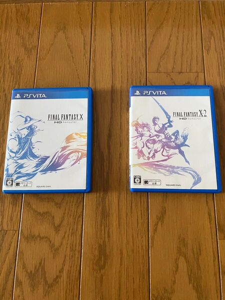PS Vita ソフト ファイナルファンタジーX / ファイナルファンタジーX-2 HD Remaster