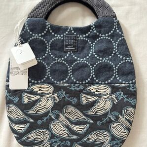 《新品・タグ付》ミナペルホネン piece egg bag