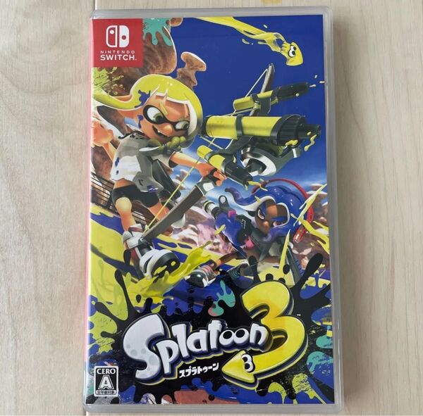 【Switch】 スプラトゥーン3 switchソフト