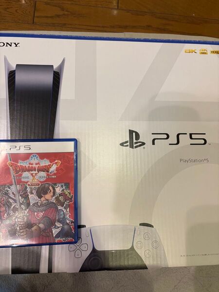 PS5 CFI-1100a01 本体 ドラゴンクエストX SONY PS5 PlayStation5 ディスクドライブ版