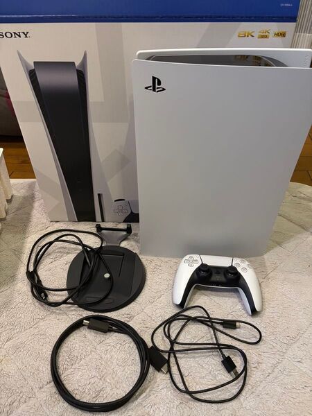 PS5 CFI-1100a01 本体 ディスクドライブ版 PS5 PlayStation5 SONY