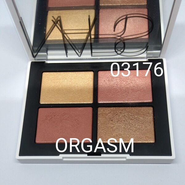 NARS ライトリフレクティング クワッド アイシャドー 03176 ORGASM ナーズ【限定】