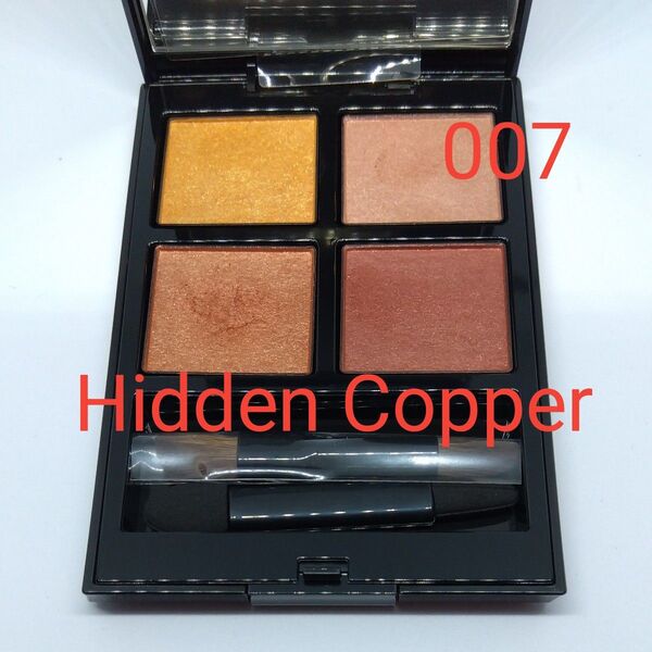 アディクション 【旧】ザ アイシャドウ パレット Hidden Copper 007 ヒドゥンカッパー ADDICTION