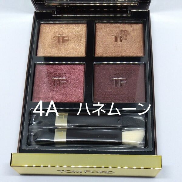 トムフォード アイカラークォード 4A ハネムーン〈アイシャドウ〉TOM FORD