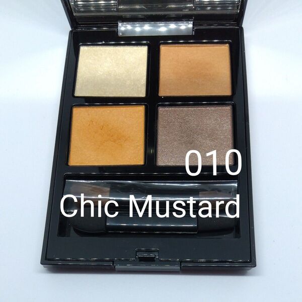 アディクション【旧】ザ アイシャドウ パレット Chic Mustard 010 シックマスタード ADDICTION