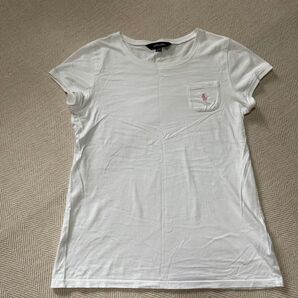 ポロラルフローレン Tシャツ ホワイト キッズXLサイズ