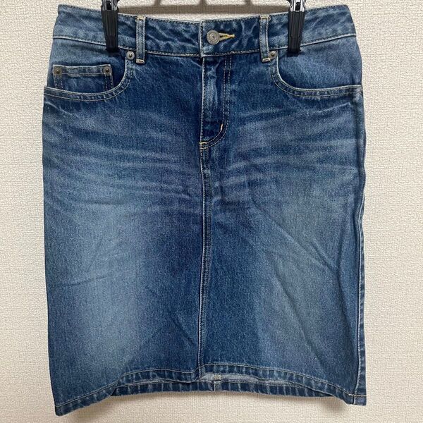 URBAN RESEARCH DOORS アーバンリサーチドアーズ デニムスカート ミニスカート Sサイズ相当