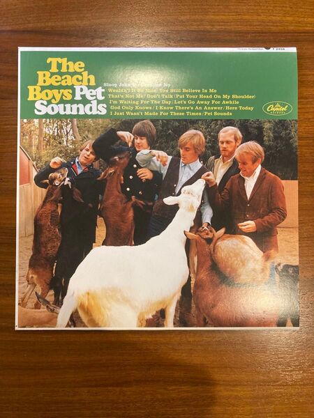 【極美品】 The Beach Boys Pet Sounds レコード