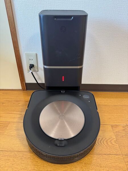 iRobot s9+ ロボット掃除機本体 ブラック『電源は入りました。動作未確認』