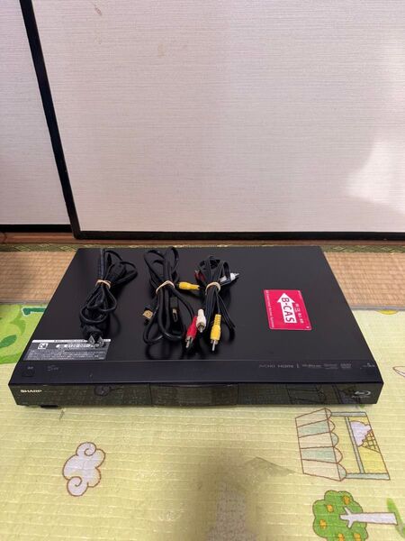 SHARP★AQUOS ブルーレイディスクレコーダー BD-HDS53