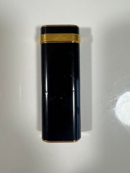 CARTIER カルティエ カルチェ 漆高級ガスライター着火確認済み