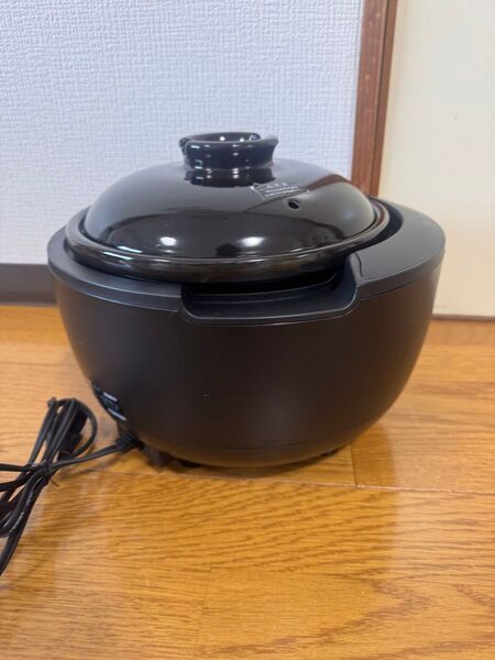 ドン・キホーテ◆炊飯器 絶品ごはん 土鍋炊き JNEP40 2021年製