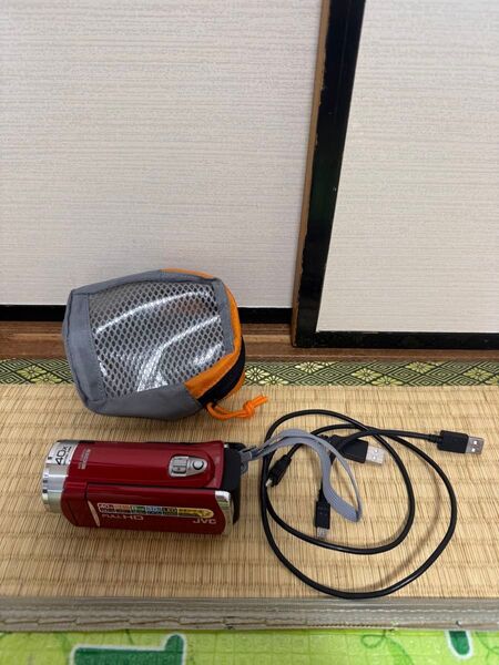 JVC Everio GZ-E225 ビデオカメラ