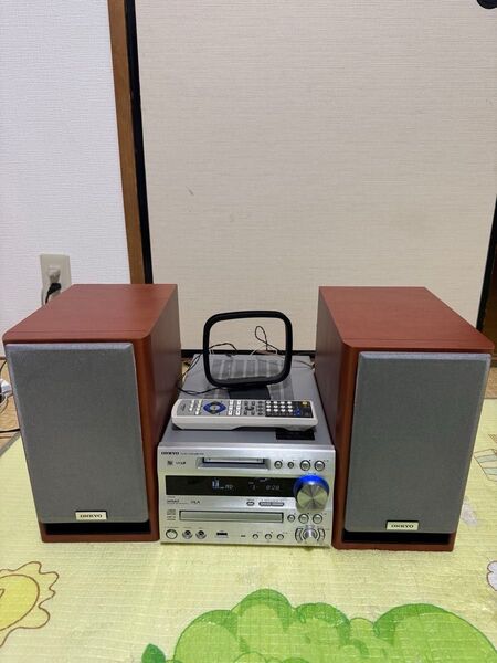 『美品』ONKYO FR-N7SX コンポ スピーカー オンキョー オーディオ
