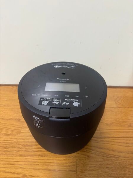 Panasonic SR-NA102 圧力IHジャー炊飯器 5合炊き2023年製
