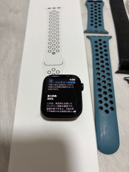 Apple Watch SE 第2世代(44mm・GPSモデル)