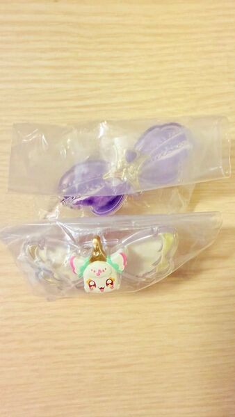 キミとアイドルプリキュア プリキュアリボンコレクション キュアキュンキュン プリルン ガチャガチャ プリキュア