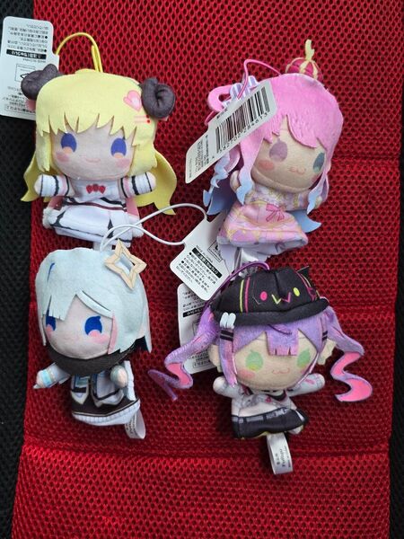 即日発送!ホロライブ 指パペット 四期生 フルコンプセット