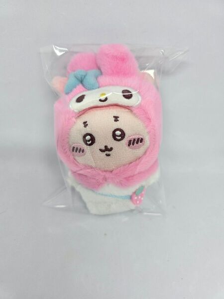 即日発送!ちいかわ × サンリオキャラクターズ マスコット キーホルダー 古本屋 マイメロディ