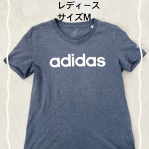 adidas レディース Tシャツ サイズM