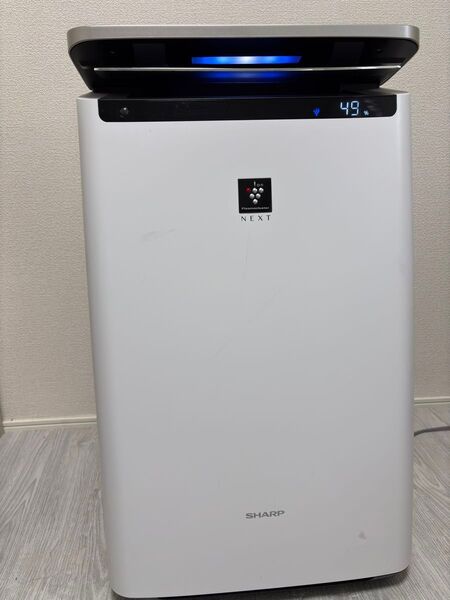 送料込み シャープ 加湿 空気清浄機KI-NP100 プラズマクラスター