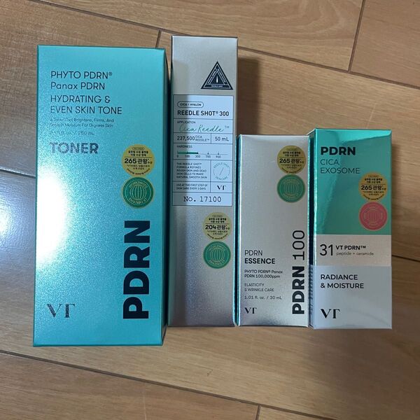 【新品未開封】VT PDRN 美容液 トナー リードルショット