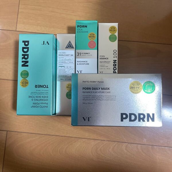 【新品未開封品】VT PDRN リードルショットセット