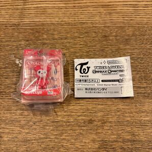 バンダイ TWICE ガチャ チェンブリー チェヨン キーホルダー