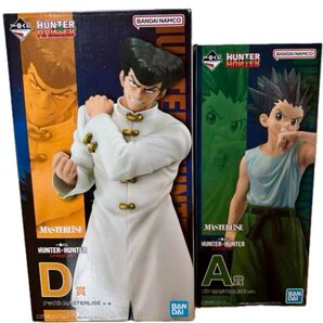 一番くじ HUNTER×HUNTER ハンターハンター CHMERA ANT キメラアント A賞 ゴン D賞 ナックル フィギュア