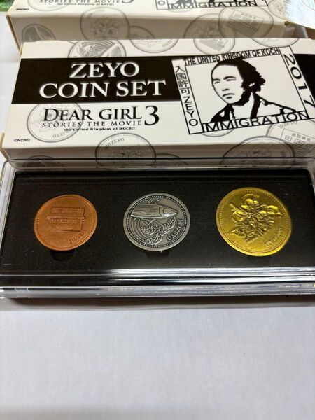 新品未使用 DGS 神谷浩史 小野大輔 ZEYO COIN SET