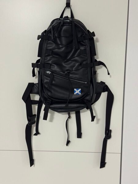 美品 ラゲッジレーベル 吉田カバン リュック バックパック ブラック 黒