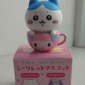 ちいかわ マスコット サンリオ ハチワレ