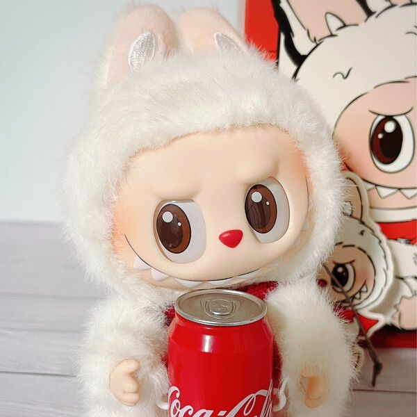 THE MONSTERS コカ・コーラシリーズ ぬいぐるみ HAPPY FACTOR ラブブ ポップマート 正規品 新品 未使用
