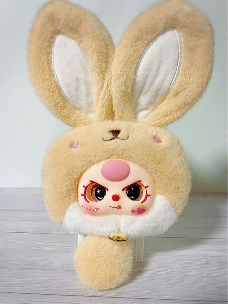 Baby Three ベイビースリー ぬいぐるみキーホルダー バッグチャーム ぬいぐるみ 大人気 涙目 うさぎ 新品 未使用