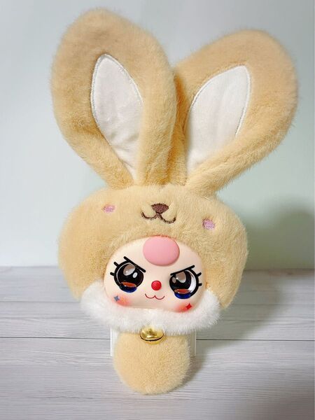 Baby Three ベイビースリー うさぎ ぬいぐるみ キーホルダー 大人気 涙目 マスコット 新品 未使用