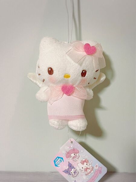 ハローキティ マスコット エンジェル 天使 サンリオキャラクターズ Sanrio 新品 未使用