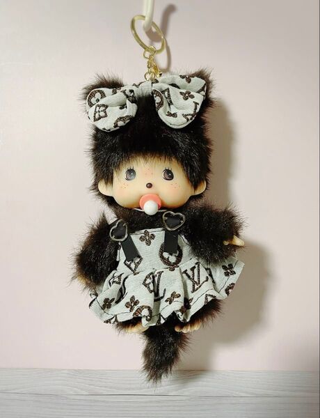 モンチッチ ベビチッチ ぬいぐるみ マスコット キーホルダー 新品 未使用