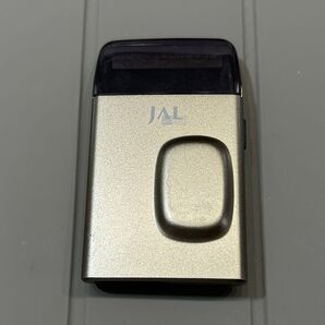 美品 メンズ トラベル シェイバー JAL コレクション Sol・Be 日本製