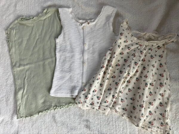 韓国子ども服 3点 おまとめ トップス