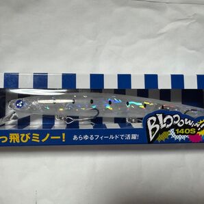 ブルーブルー ブローウィン 140S シルクイワシ 新品未開封 応募券つき