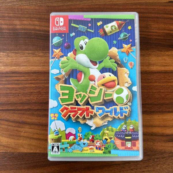 ヨッシークラフトワールド 任天堂スイッチ Nintendo Switch パッケージ ソフト